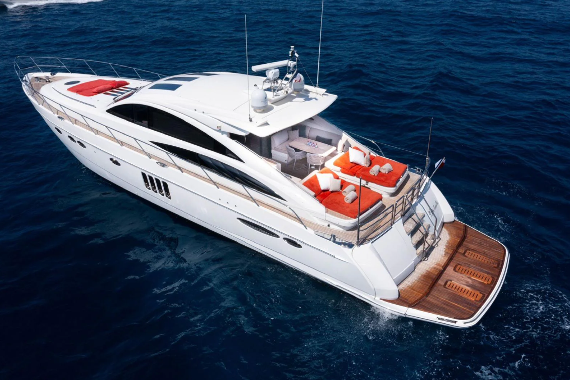 M/Y P'TITE BOUILLE