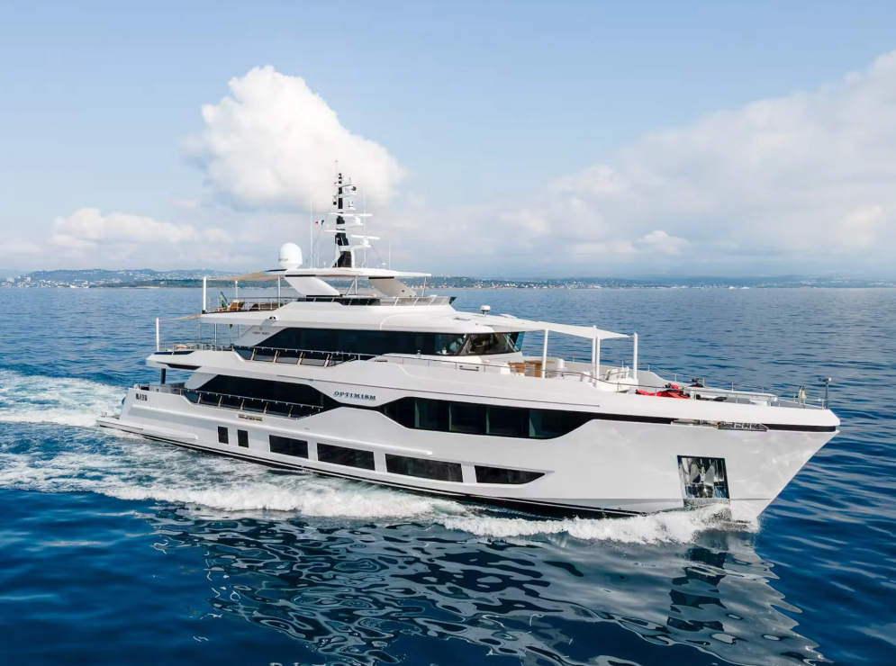 M/Y OPTIMISM