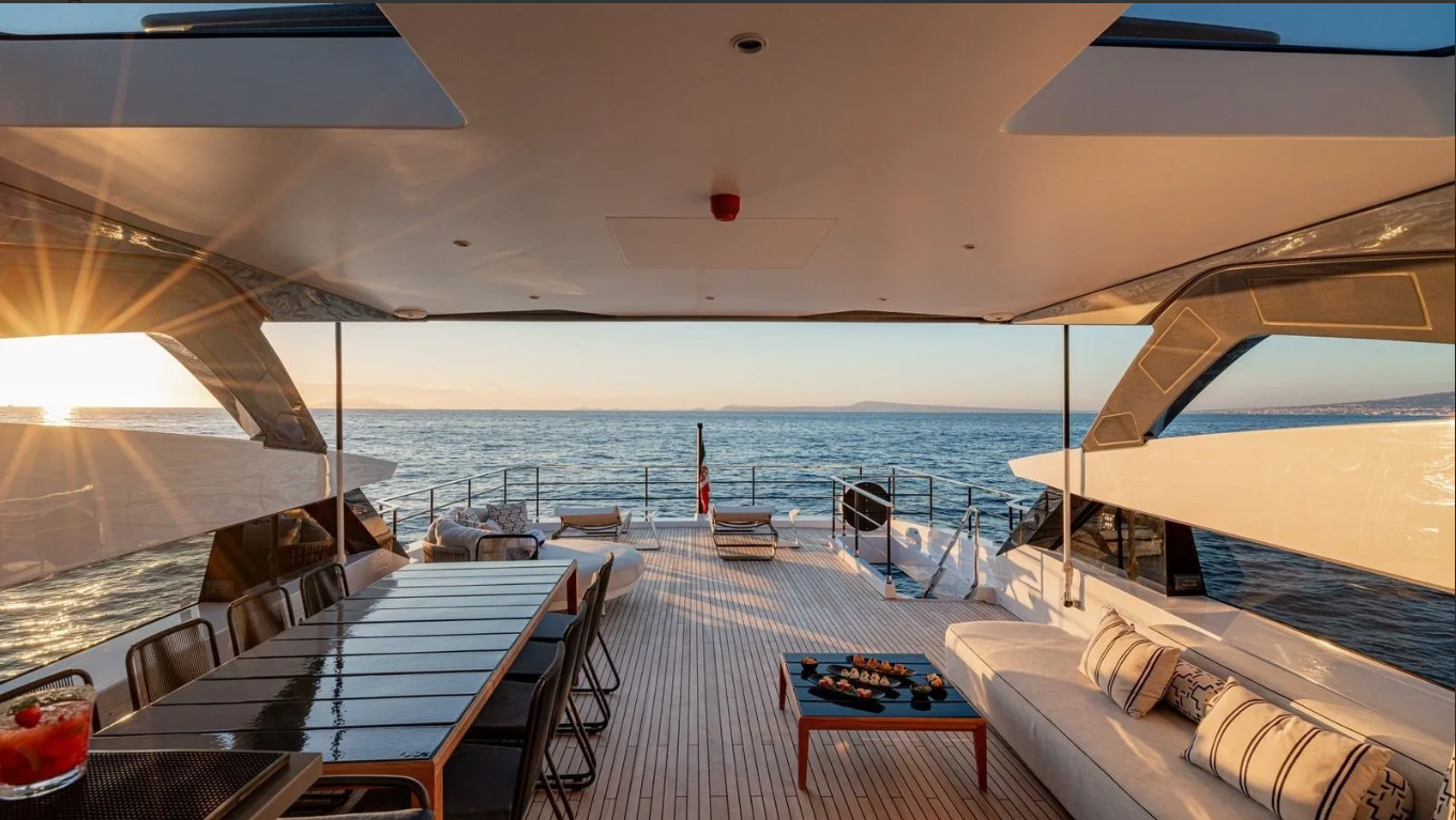 M/Y MARICAN FOREVER