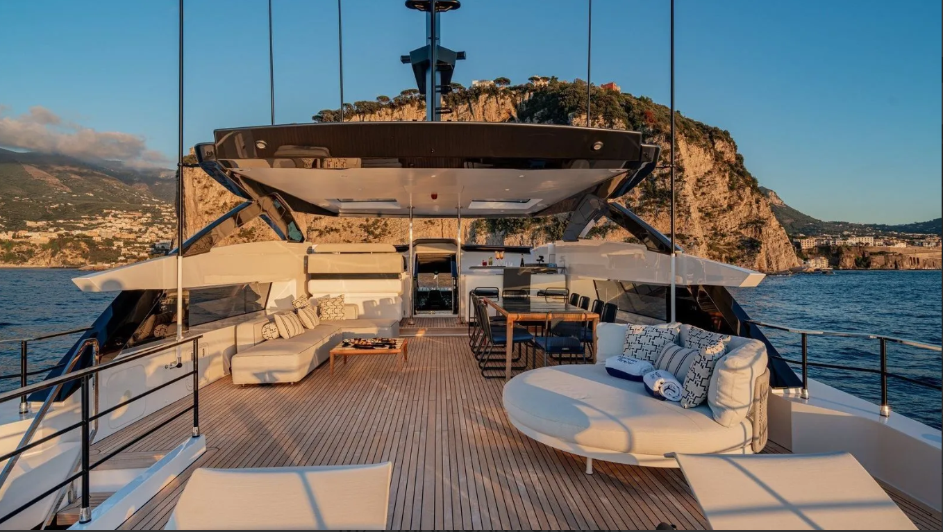 M/Y MARICAN FOREVER